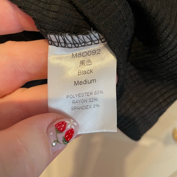 BNWOT Black tank - Picture 2 of 3